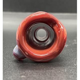 Orglasmus Art-Head, fully worked 18,8mm, Marmor Peach` SIEB - Turbo, 45,4 gramm