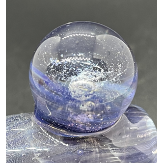 Orglasmus Art-Head, NS 18,8mm, Marmor Galaxy` Flutsch, mit Dicro Marble Galaxy