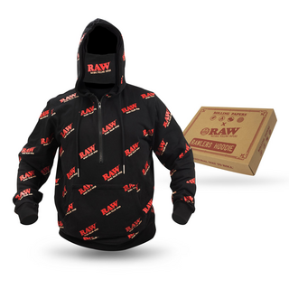 RAW RAWlers Hoody, Classic RAW, Size M - XXL