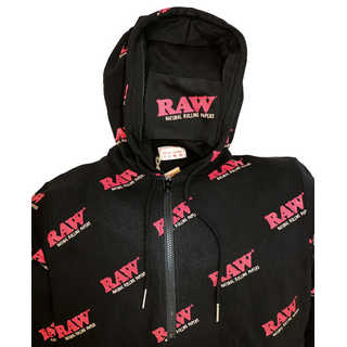 RAW RAWlers Hoody, Classic RAW, Size M - XXL