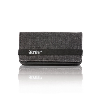 Ryot Roller Wallet, Transportasche Smellsafe, 127x63mm, Schwarz