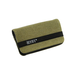 Ryot Roller Wallet, Transportasche Smellsafe, 127x63mm, Olive