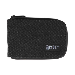 Ryot GOO Wallet, Transportasche Smellsafe mit NoGoo, 108x79mm, Schwarz