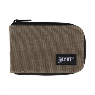 Ryot GOO Wallet, Transportasche Smellsafe mit NoGoo, 108x79mm, Olive