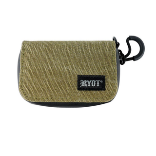Ryot Krypto-Kit, Transportasche Smellsafe, 105x67x25mm, Olive