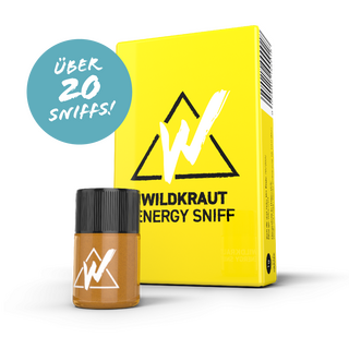 Wildkraut Energy Sniff, Schnupfpulver, 2ml/1g