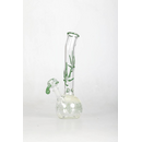 DuoGlass, Leaf Bong, Ice, ohne Kickloch, 340gr, h 31cm,...