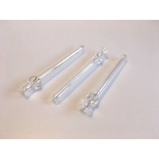 DuoGlass One-Hitter 302, clear, Kopf Trichter, L 90mm, dm...