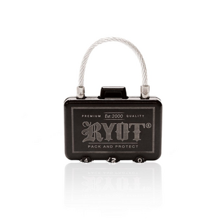 Ryot Lock, Schloss, passend fr smtliche RYOT Produkte, 5,5x4,5x0,5cm