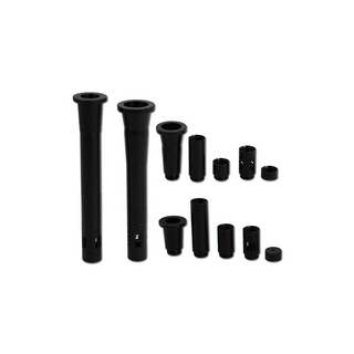 Aluminiumadapter/Shilum,Inside cut NS 18,8/14 und NS...