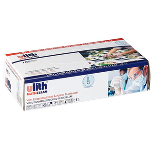 einweg Handschuhe XL, Latex, ungepudert, weiss, 100 Stk.