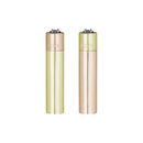 Feuerzeug Clipper METALL, Marble, Gold Cap