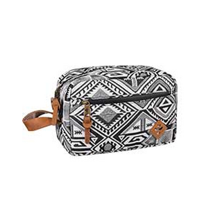 The Stowaway Toiletry Kit, Revelry Odour Proof Bag, CANVAS ED - Aztec