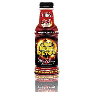 High Voltage Detox, Entschlackung, Blazing Cherry, 16oz...