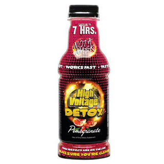 High Voltage Detox, Entschlackung, Pomegranate, 16oz (475ml)