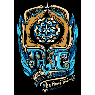 THTC Mens Tee, Dr. Greenthumb (Blue Print)