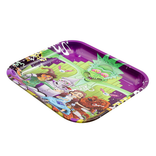 Dunkees Rolling Tray Metall , Wizard of Ounce, Large, 30x20cm