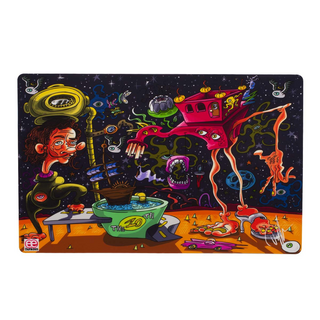 Dunkees Silikonmatte, Dali Dreamin, 28x44 cm