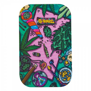 G-ROLLZ Magnet-Cover für Rolling Tray Metall, Amsterdam...