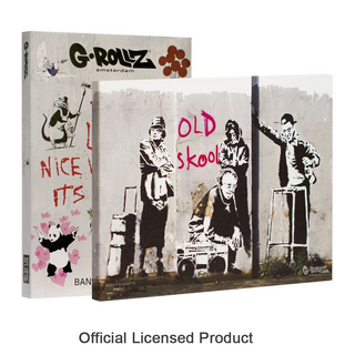 G-ROLLZ printed Canvas, Banksys Graffiti,  OLD SKOOL,...