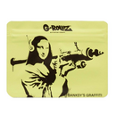 G-ROLLZ x Banksy, Smell-Proof Baggies, 105 x 80 mm, 1 Stk, 'Mona Launcher'