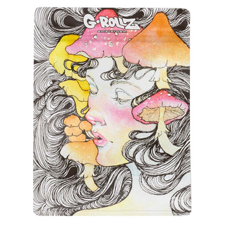 G-ROLLZ Smell-Proof Baggies, 150x200mm, 1 Stk, Mushroom Lady