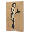 G-ROLLZ printed Canvas, Banksys Graffiti,  FASTFOOD...