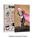 G-ROLLZ printed Canvas, Banksys Graffiti,  TORCH BOY,...