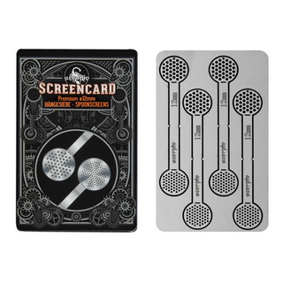 Einhngesiebe Edelstahl Scorpio in Screencard,  12mm,...