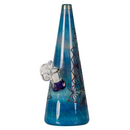 Grace Glass Bubbler Cone, H 24cm, NS14, inklusive Banger,...