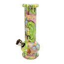 Mini Bubble Bong 15cm, Rick&Morty Adventures mit...