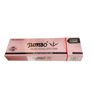Jumbo Pink Pre-Rolled, KingSize, 34 pc