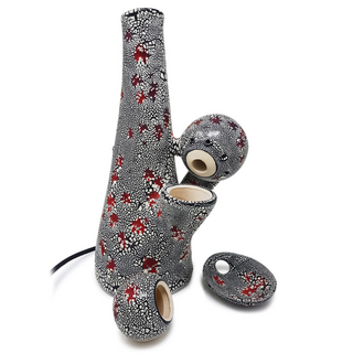 VapBong Art Edition, Cobblestone Red Opal