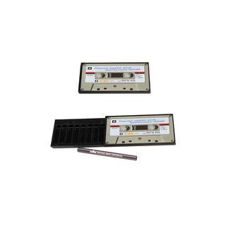 Royal Box, Snuff Box mit 6 Fächern, 85x55x10mm, Kassette