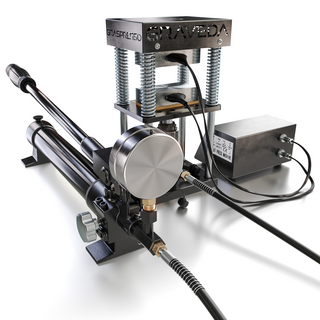 Graveda Graspresso EPIC - 15T Rosin Press mit Druckanzeige (Manometer)