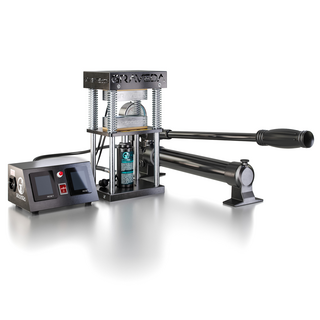 VERLEIH Graveda Graspresso EPIC - 15T Rosin Press mit Druckanzeige (Manometer)