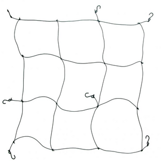 Secret Jardin WebIt60, Pflanzennetz 60 x 60 cm