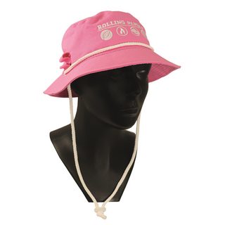 RAW Smokerman Hat, Fischerhut in Gre S Pink