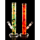 Partner-Bong-Set Splatter, 2 Weedstar 2ylinderbongs,...