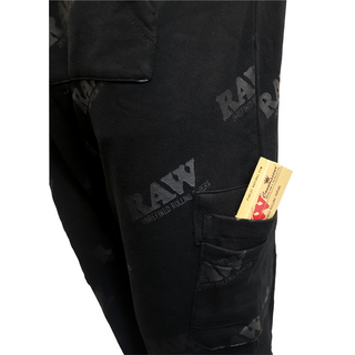 RAW SPACESUIT Black on Black, the one and only Overall / Jumpsuit, Size L