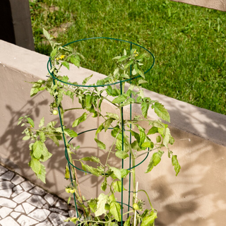 Pflanzenturm rund konisch, dm 35cm, h 140cm