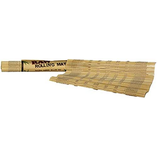 Raw Bamboo Rolling Mats