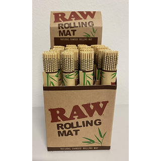 Raw Bamboo Rolling Mats
