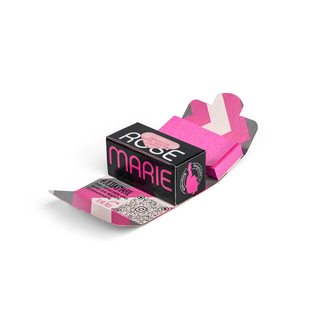 ROSEMARIE Rolls+Tips, rosa Slim-Rolls 5m + rosa...