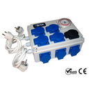 TBOX 12H, Zeitschaltuhr Box mit Heizsteckdose