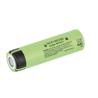 Panasonic 18650 Akku, 3400mAh, 3,7 Volt