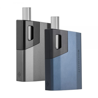 Wolkenkraft Äris Vaporizer, in Gun Metall oder Nachtblau