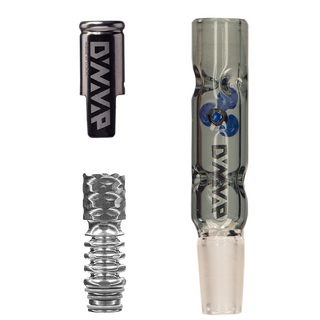 DynaVap/BB Vapes, the BB3 , NS10mm, inkl. Steel Tip 2021 + Captive Cap, grey