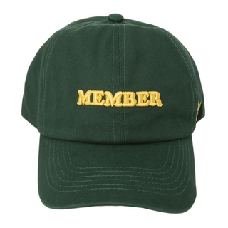 SmokerS Club Member Cap, Unstructured Cap, grenverstellbar, diverse Farben
