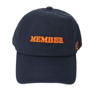 SmokerS Club Member Cap, Unstructured Cap, grenverstellbar, Navy Blue